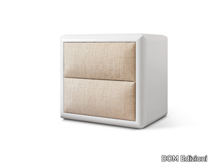 COLORADO - Rectangular bedside table with drawers _ DOM Edizioni