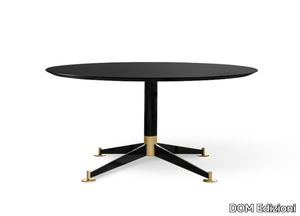 FILIPPO DINNER - Dining table with 4-star base _ DOM Edizioni