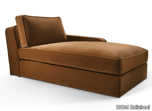 ROMEO - Upholstered fabric day bed _ DOM Edizioni