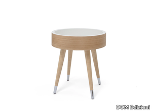 SANTOS - Round pouf / coffee table _ DOM Edizioni