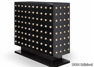 SPHERA - Wooden highboard with doors _ DOM Edizioni