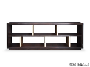 SLOANE - Double-sided wooden sideboard _ DOM Edizioni