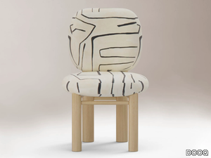AIMI - Upholstered fabric chair _ DOOQ