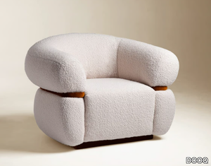 MALIBU - Armchair with armrests _ DOOQ