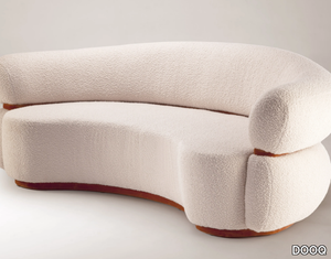 MALIBU - 3 seater curved sofa _ DOOQ