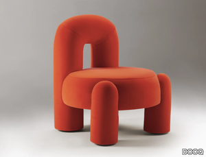 MARLON - Velvet armchair _ DOOQ