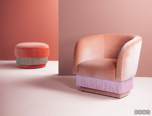 LA FOLIE - Armchair with armrests _ DOOQ