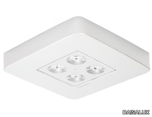 ZINER - Ceiling-mounted aluminium emergency light _ DAISALUX