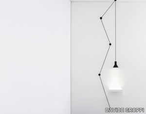 NEURO - LED metal pendant lamp _ DAVIDE GROPPI