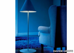 ABA 120 - Methacrylate and metal floor lamp with dimmer _ DAVIDE GROPPI