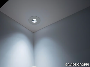 BUCO R - Recessed ceiling adjustable metal spotlight _ DAVIDE GROPPI