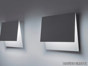 FOLDER - LED metal wall lamp _ DAVIDE GROPPI