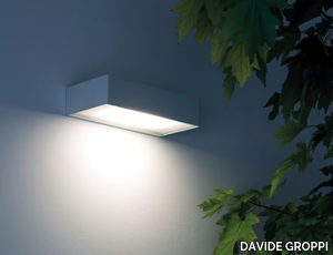 JULIET - LED glass and metal wall lamp _ DAVIDE GROPPI