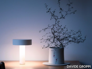 PoPuP - Table lamp / speaker _ DAVIDE GROPPI