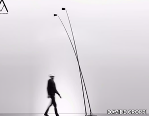 SAMPEI - LED adjustable floor lamp with dimmer _ DAVIDE GROPPI