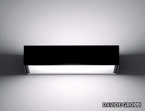 DUET - LED glass and metal wall lamp _ DAVIDE GROPPI