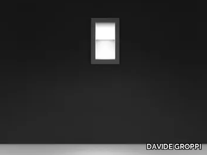 QUAD - LED wall-mounted steplight _ DAVIDE GROPPI