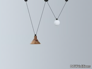 N°324 - Steel pendant lamp _ DCWéditions