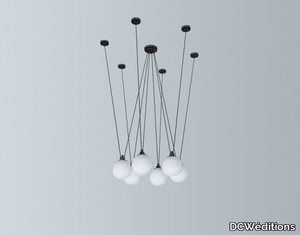 N°326 - Steel pendant lamp _ DCWéditions