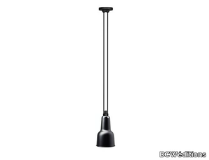 Nº322 - Steel pendant lamp _ DCWéditions