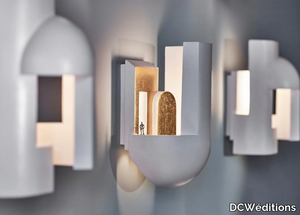 SOUL STORY 1 - LED plaster wall lamp _ DCWéditions