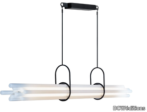 NL12 - Borosilicate glass pendant lamp _ DCWéditions