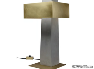 IOTA - LED steel and concrete table lamp _ DCWéditions