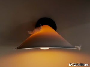 PLUME - LED aluminium wall lamp _ DCWéditions