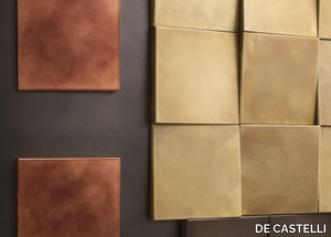 3D WALL - Modular wall cladding system _ DE CASTELLI