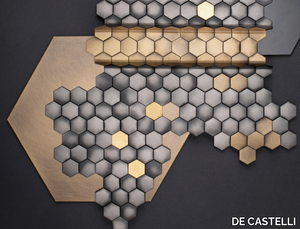 COPYCAT - Brass mosaic _ DE CASTELLI