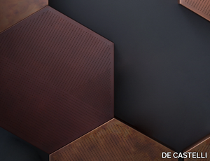 DE CODE - Metal Acoustic wall panel _ DE CASTELLI