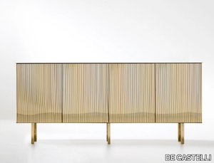 ELIZABETH - Metal sideboard with doors _ DE CASTELLI