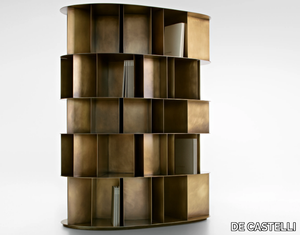 EXISTENCE - Metal bookcase _ DE CASTELLI