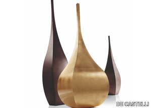 SHIMLA & JAIPUR - Metal decorative vase _ DE CASTELLI