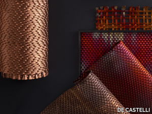 TELA - Copper fabric _ DE CASTELLI