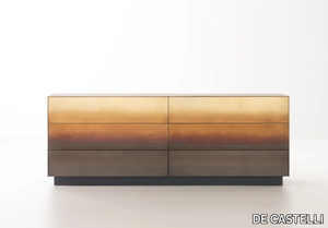 MAREA - Metal chest of drawers _ DE CASTELLI