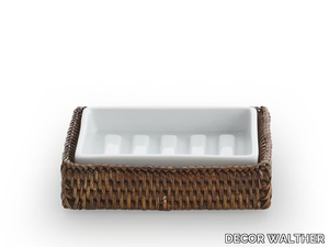 BASKET STS - Countertop wooden soap dish _ DECOR WALTHER