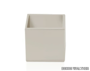 BROWNIE UB - Imitation leather Make-up holder _ DECOR WALTHER