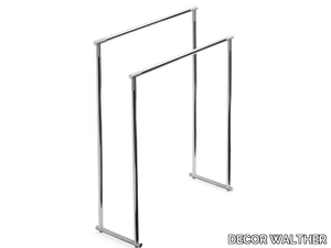 CLUB HT - Standing brass towel rail _ DECOR WALTHER