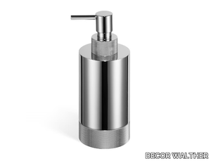 CLUB SSP 1 - Brass Bathroom soap dispenser _ DECOR WALTHER