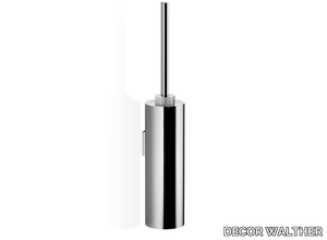 CLUB WBG - Wall-mounted metal toilet brush _ DECOR WALTHER