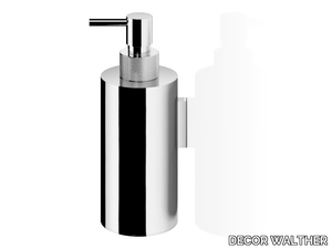 CLUB WSP 3 - Wall-mounted brass Bathroom soap dispenser _ DECOR WALTHER