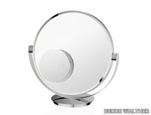 CLUB VANITY - Countertop round shaving mirror _ DECOR WALTHER