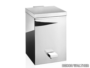 CUBE TE 75 SC - Metal bathroom waste bin _ DECOR WALTHER