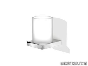 CT WMG - Wall-mounted glass toothbrush holder _ DECOR WALTHER