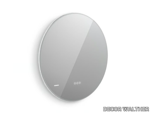 REFLECT 70/90 LED - Wall-mounted bathroom mirror with integrated lighting _ DECOR WALTHER