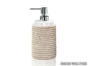 BASKET SSP - Rattan Bathroom soap dispenser _ DECOR WALTHER