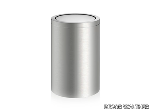 DW 124 - Steel bathroom waste bin _ DECOR WALTHER