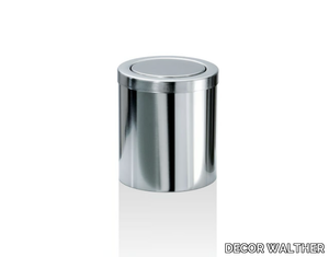 DW 1240 - Steel bathroom waste bin _ DECOR WALTHER