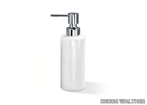 DW 480 - Porcelain Bathroom soap dispenser _ DECOR WALTHER